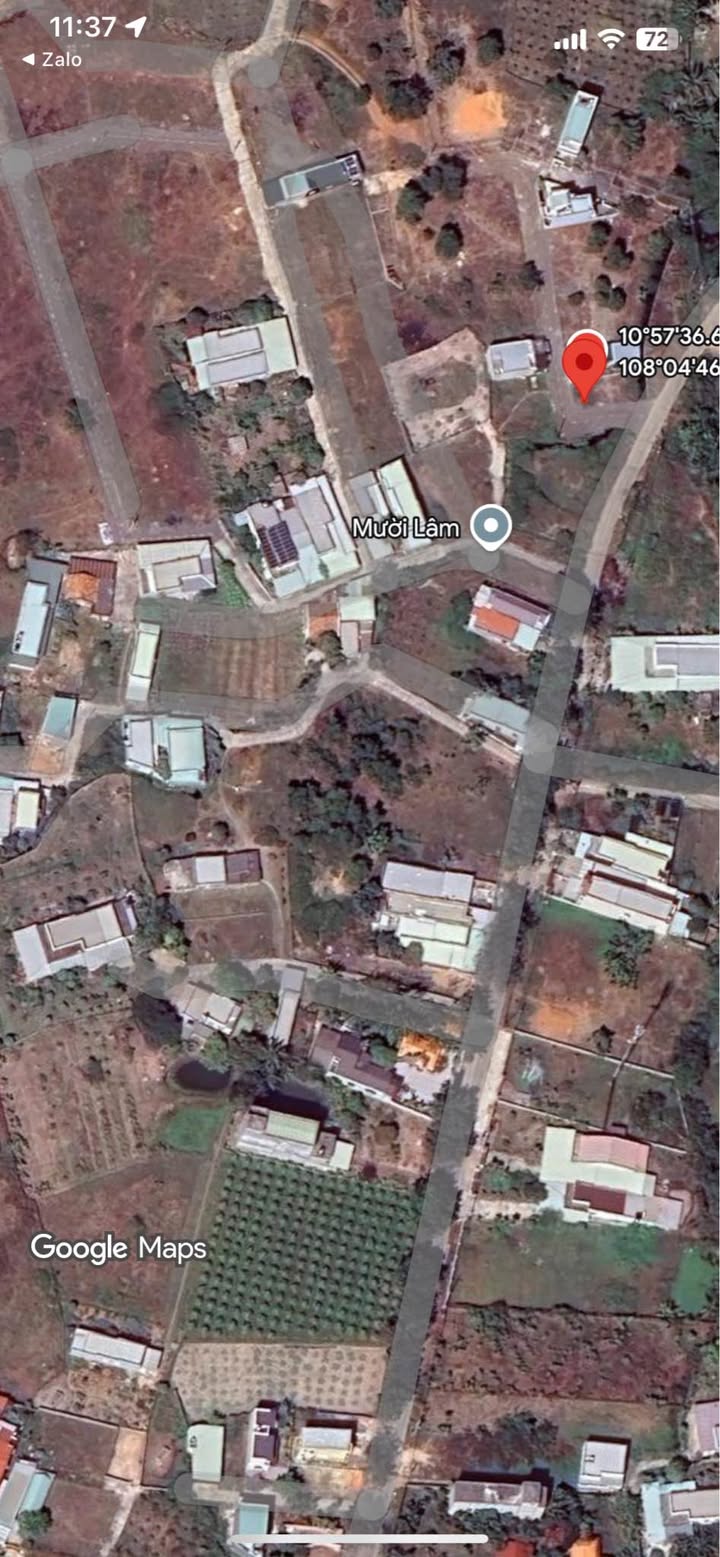 Đất lô góc 2 mặt tiền đường Phong Nẫm 100m² giá 850 triệu - Cơ hội đầu tư tuyệt vời!