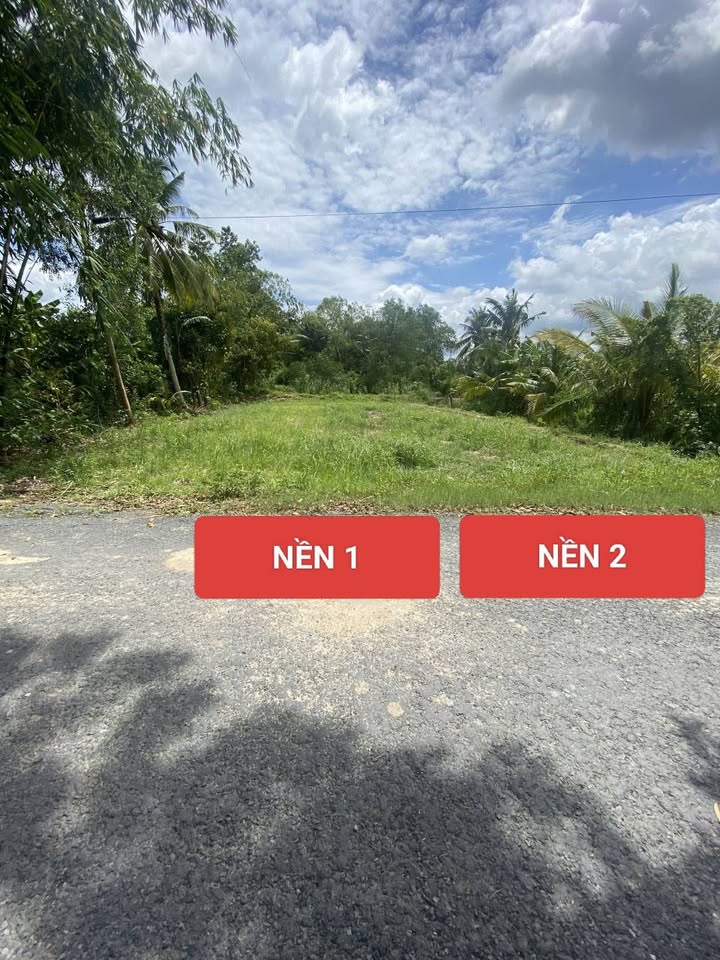 Đất nền Ngãi Tứ, Vĩnh Long 200m² giá 450 triệu - Cơ hội đầu tư lý tưởng!