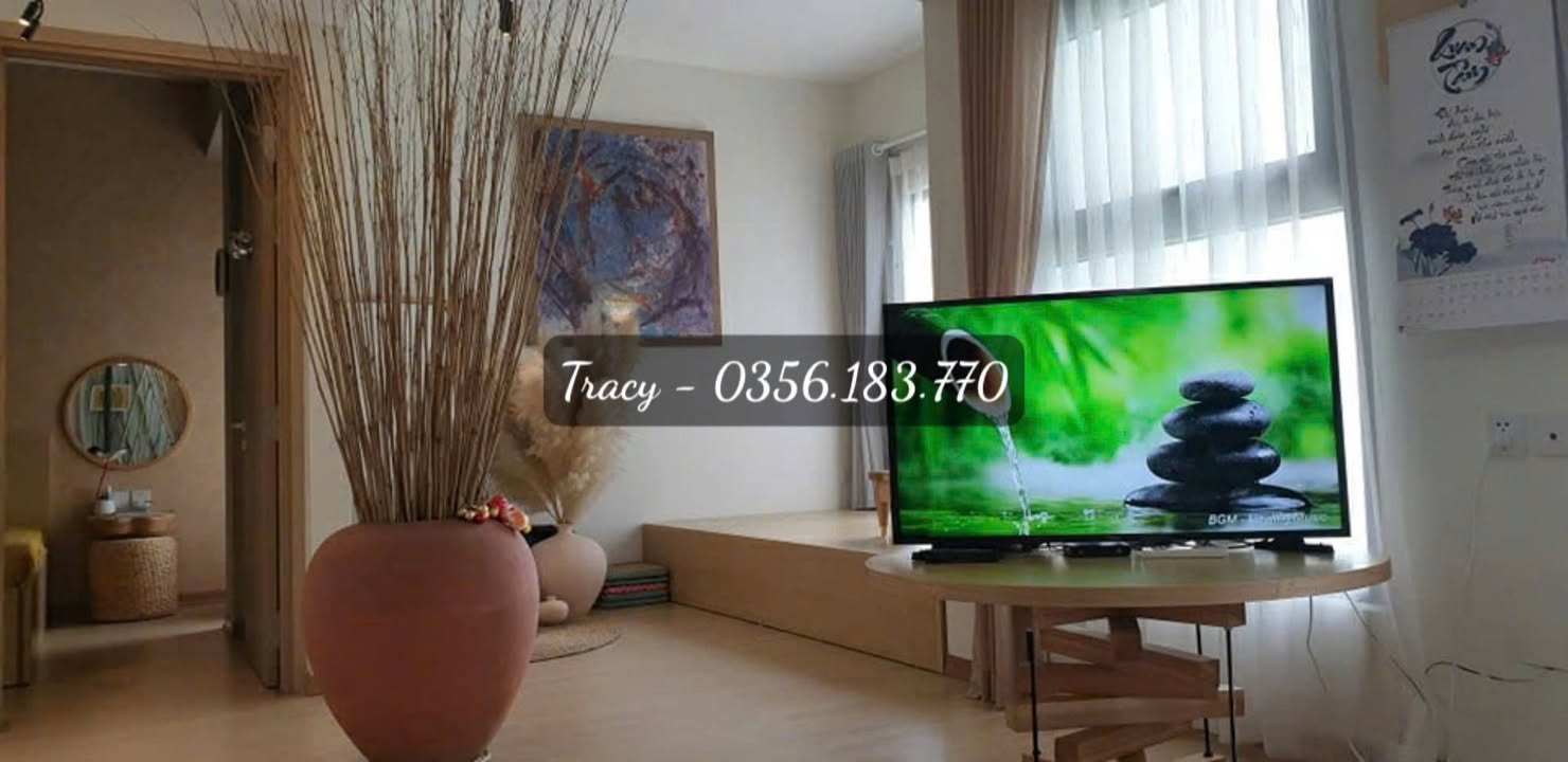 Căn hộ 2PN 1WC Aquabay, Ecopark - Nội thất sang trọng, tiện nghi đầy đủ