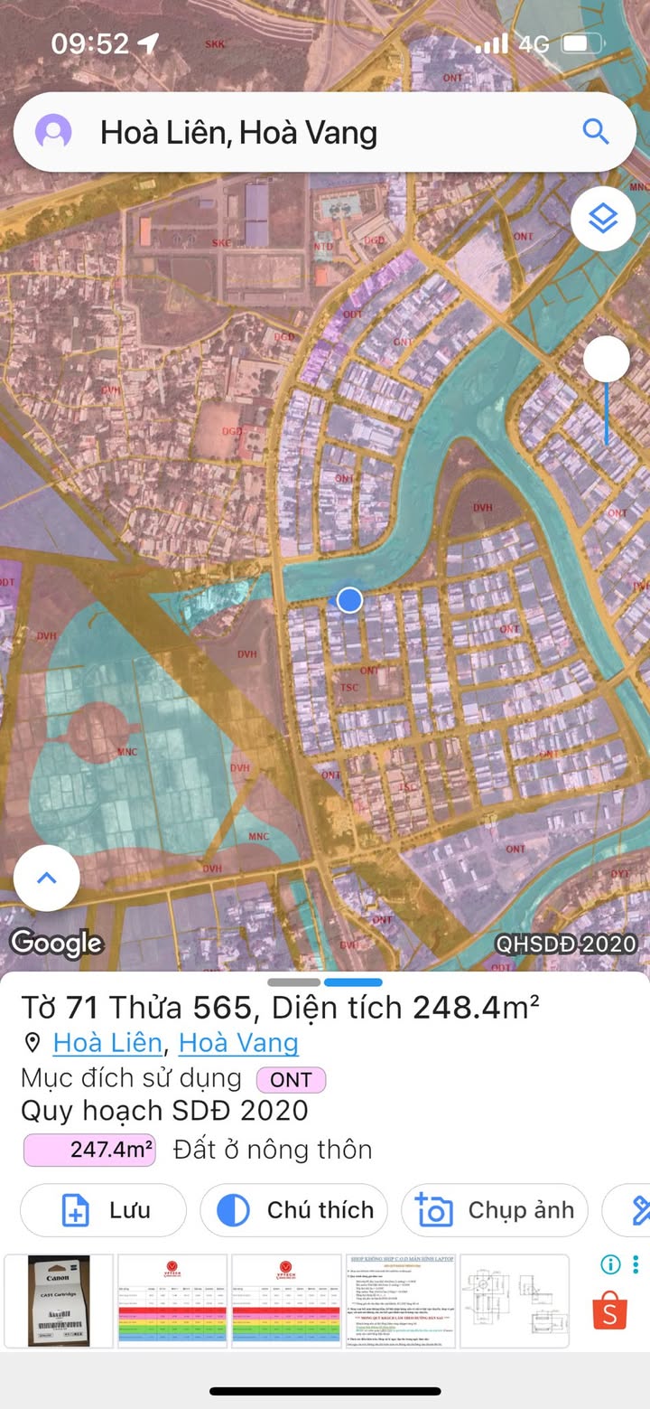 Đất nền ngã 3 Hòa Liên 2 Đà Nẵng 225m² giá 4.8 tỷ - Sổ đỏ chính chủ!