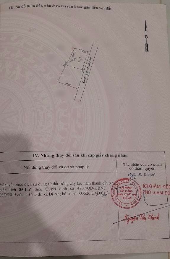 Đất thổ cư Linh Xuân Thủ Đức 202m² - Đầu tư sinh lời ngay!