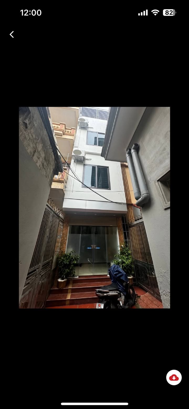 Nhà riêng Vĩnh Hưng Hoàng Mai 35m² giá 6 tỷ - Ngõ thông, đầy đủ tiện nghi!