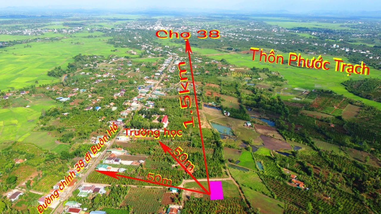 Đất nền Ea Phê 190m² giá thỏa thuận - Cơ hội đầu tư hấp dẫn!