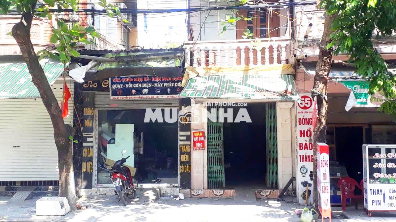Bán gấp FrontHouse 170m² mặt đường Nguyễn Lương Bằng, Hải Phòng - Khu vực kinh doanh sầm uất!