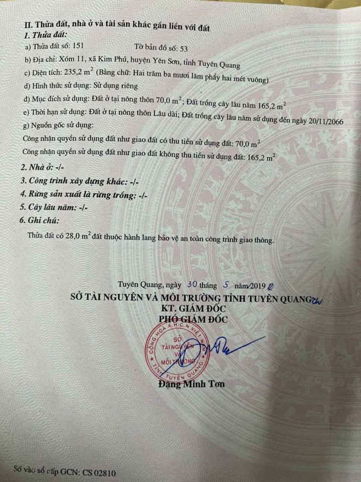 Đất nền Kim Phú Tuyên Quang 229.6m² giá 1.7 tỷ - Đầu tư sinh lời ngay!