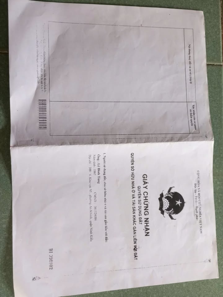 Đất nền Trần Hoàng Na, Ninh Kiều 150m² - Cơ hội đầu tư hấp dẫn!