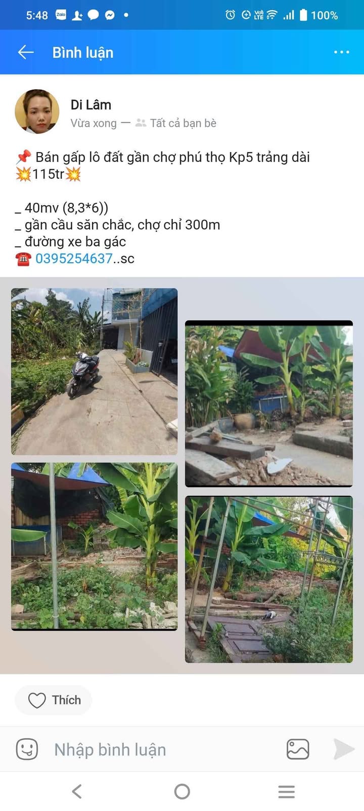 Đất nền Trảng Dài, Biên Hòa 40m² giá chỉ 115 triệu - Bán gấp!