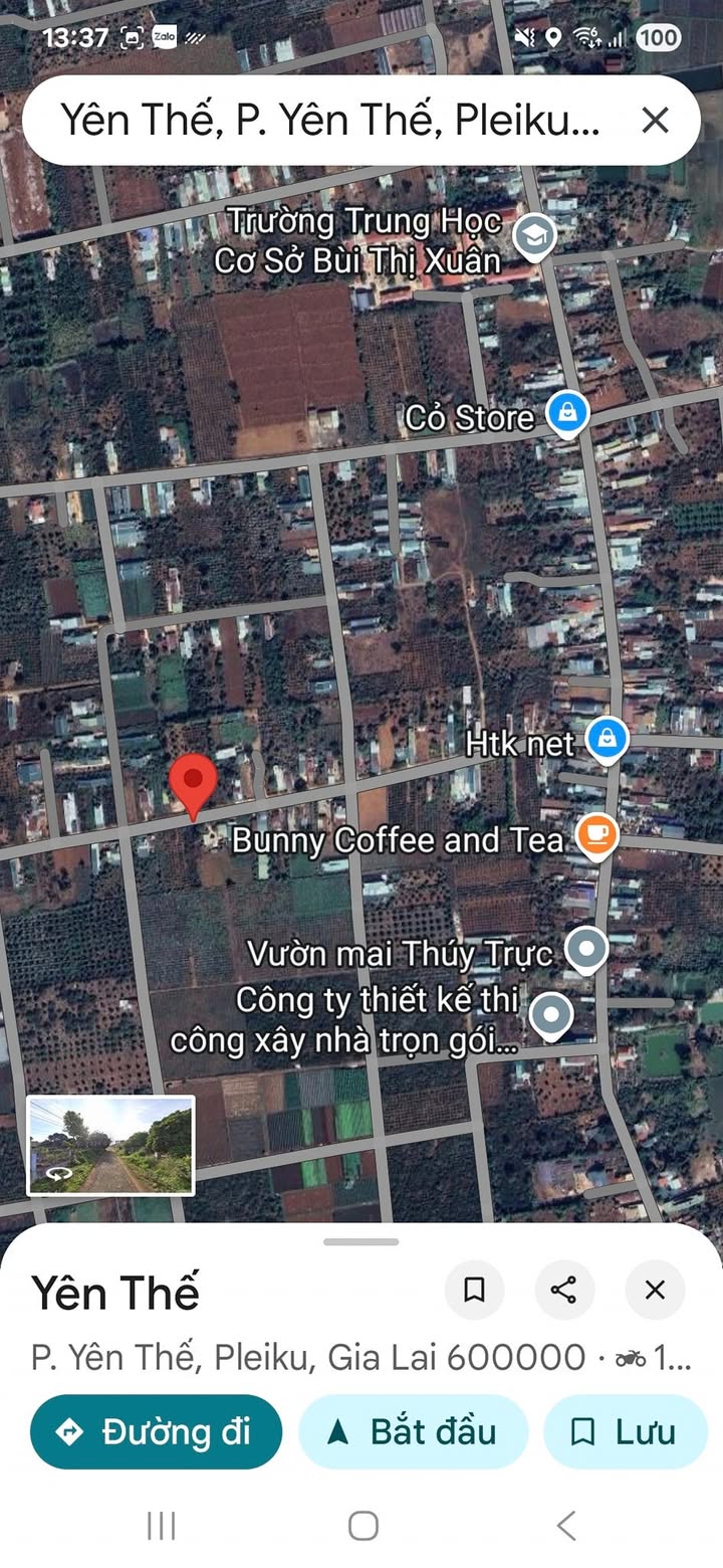 Đất thổ cư đường Hà Huy Tập, phường Thống Nhất, 200m² giá chỉ 700 triệu - Cơ hội đầu tư tuyệt vời!