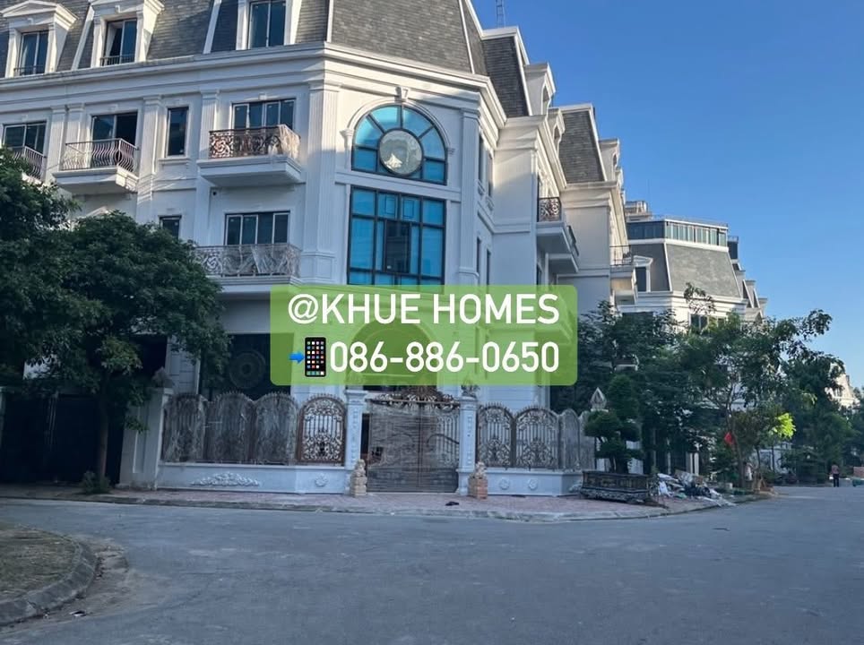 Biệt thự liền kề LK1 HappyLand Đông Anh 85.5m² giá 11 tỷ - Đầu tư sinh lời cao!