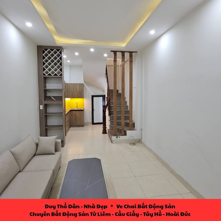 Nhà 5 tầng Mễ Trì 43m² giá 8 tỷ - Ngõ ô tô vào tận cửa!