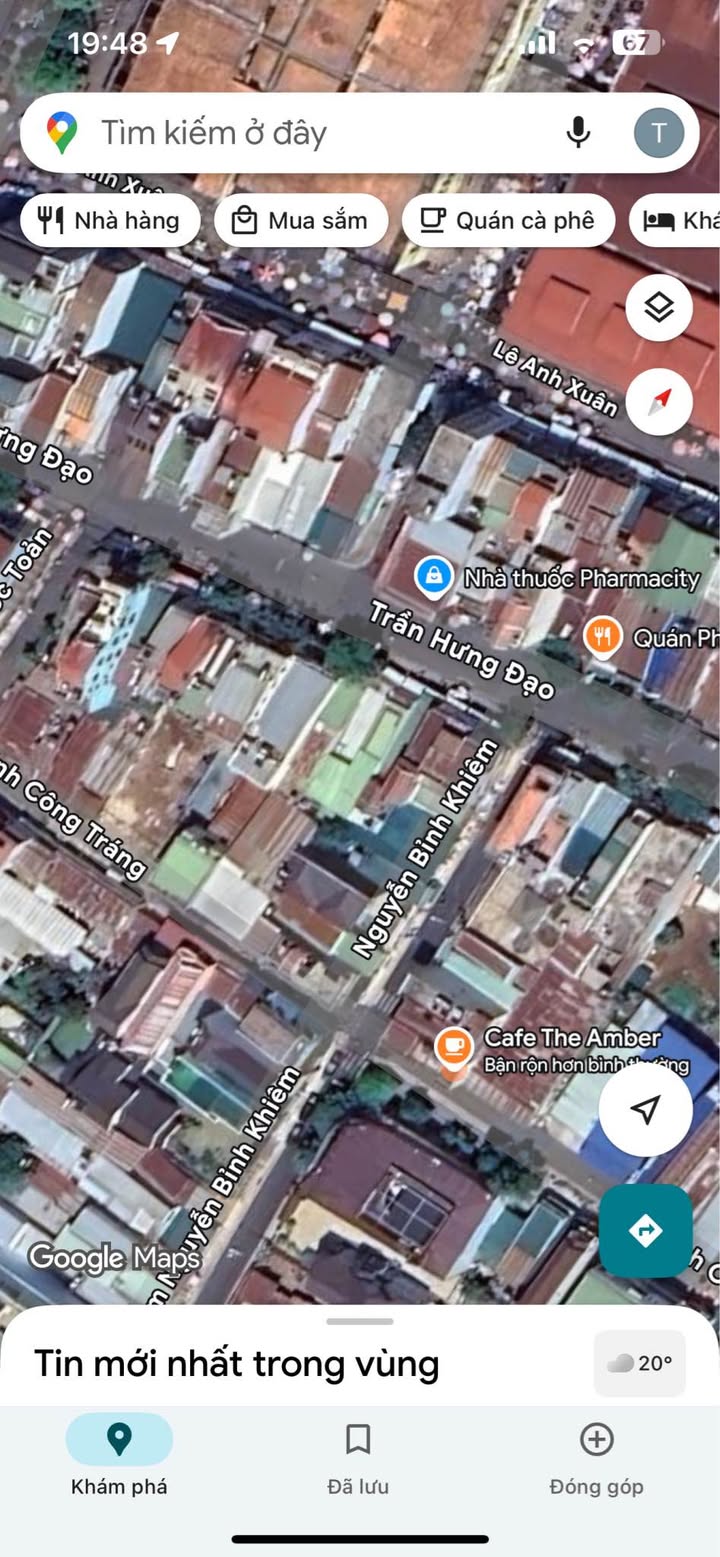 Nhà bán trung tâm Liên Nghĩa, Đức Trọng, Lâm Đồng 200m² giá 5.6 tỷ - Vị trí đắc địa với tiện ích đầy đủ!