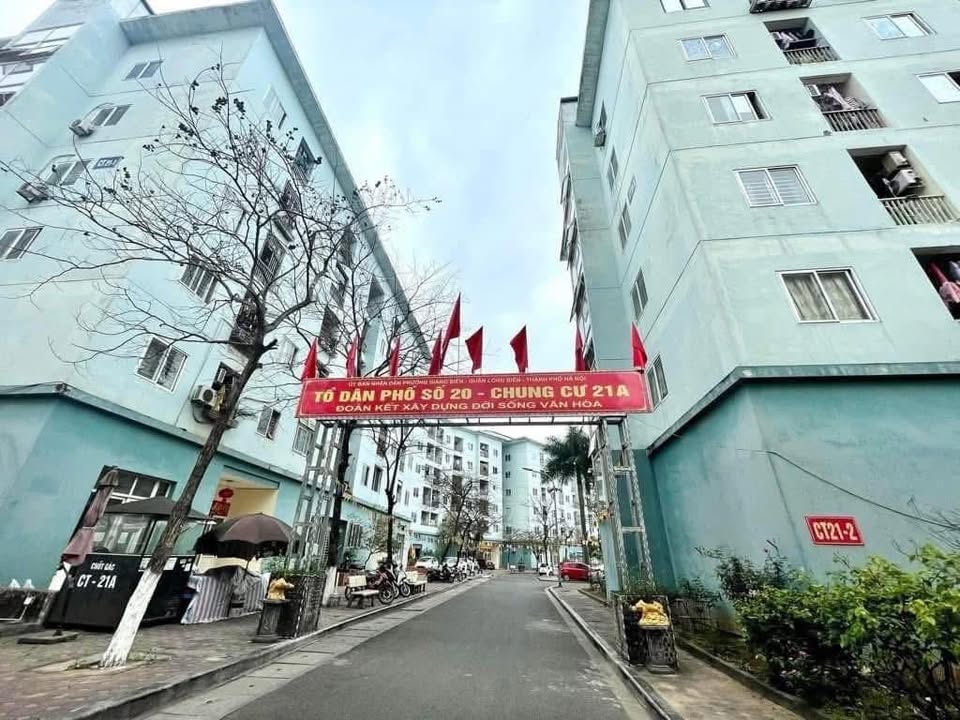 Chung cư CT21 Việt Hưng Long Biên 52m² giá 2.1 tỷ - Sổ đỏ chính chủ!