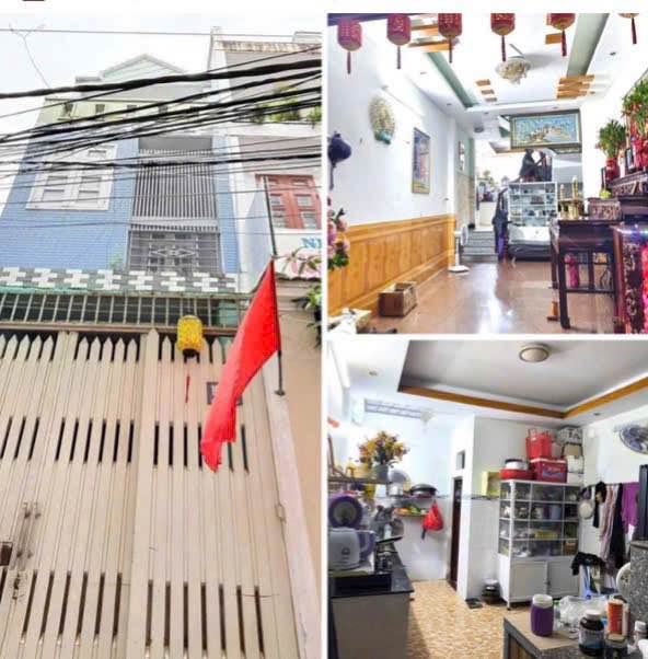 Bán nhà phố Xô Viết Nghệ Tĩnh, P Vũng Tàu, 51m² - Giá chỉ 4.8 tỷ thương lượng!