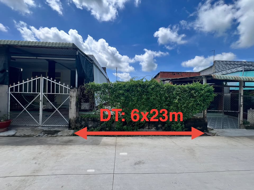 Đất thổ cư 138m² xã Bàu Đồn giá 1.8 tỷ - Kinh doanh thuận lợi!