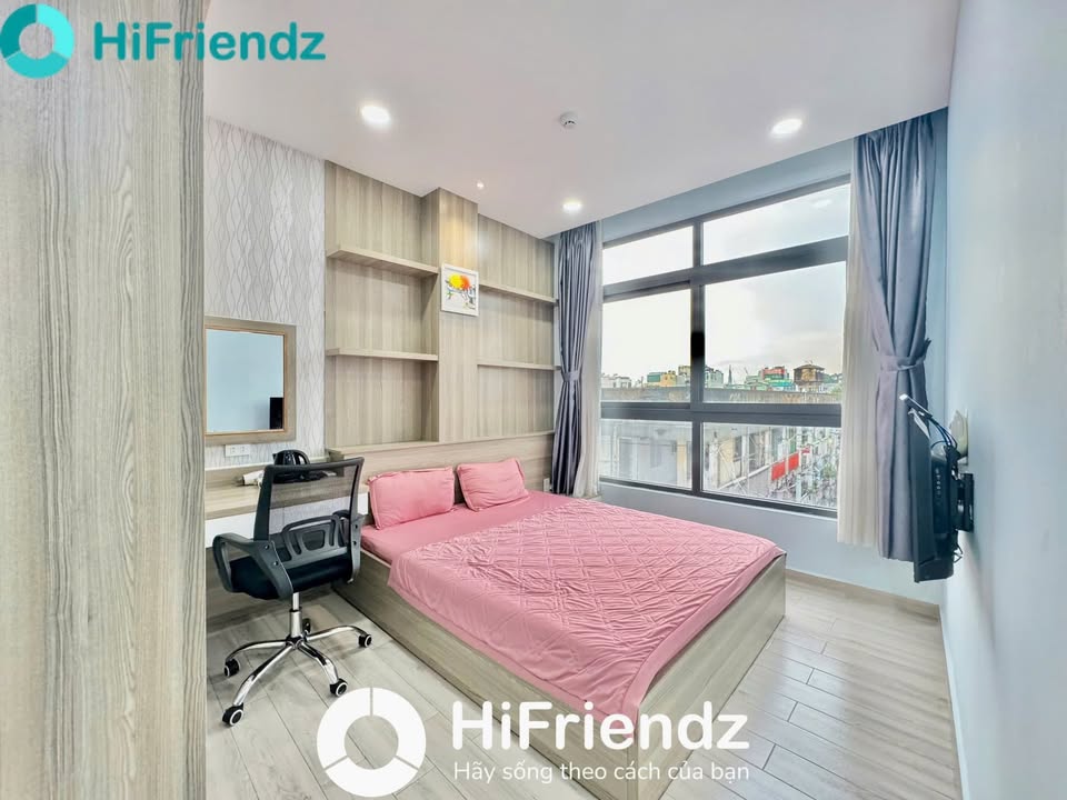 Căn hộ Quận 10 45m² giá thỏa thuận - Full nội thất, cửa sổ trời thoáng đãng!