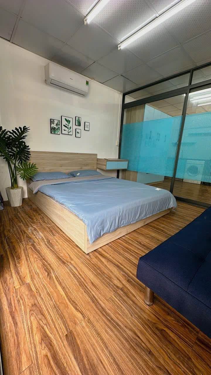 Căn hộ cho thuê quận 1 45m² giá 4.5 triệu - Full nội thất, tiện nghi