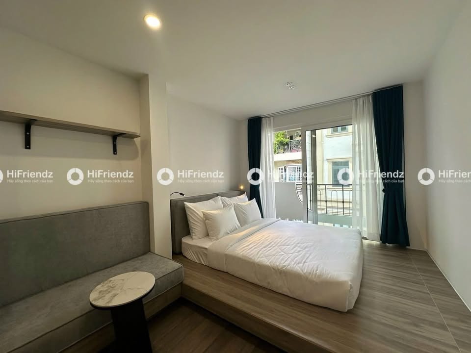 Căn hộ cho thuê cao cấp Nguyễn Thị Minh Khai Quận 1 - Nội thất chuẩn Italy, an ninh 24/7!