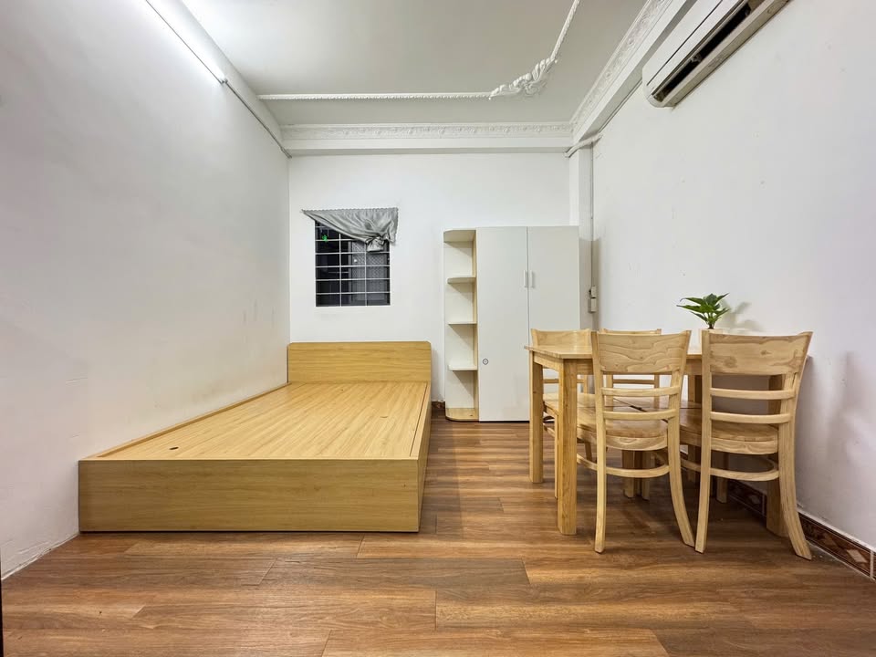 Nhà nhỏ cho thuê 32/52 Phan Sào Nam 4.5 triệu - Full nội thất tiện nghi