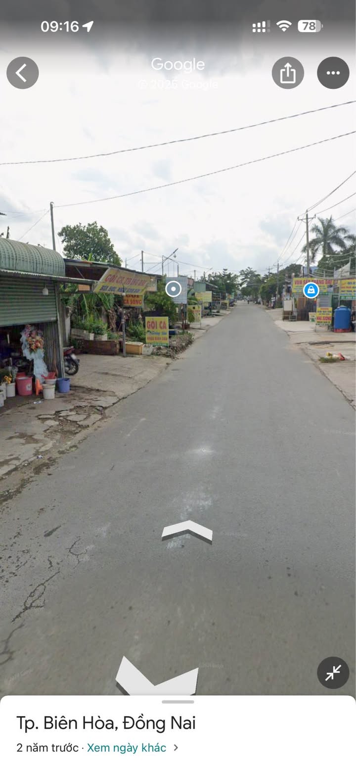 Bán lô đất + nhà cấp 4 Trảng Dài 200m² giá 3.499 tỷ - Vị trí đẹp, tiện xây mới!