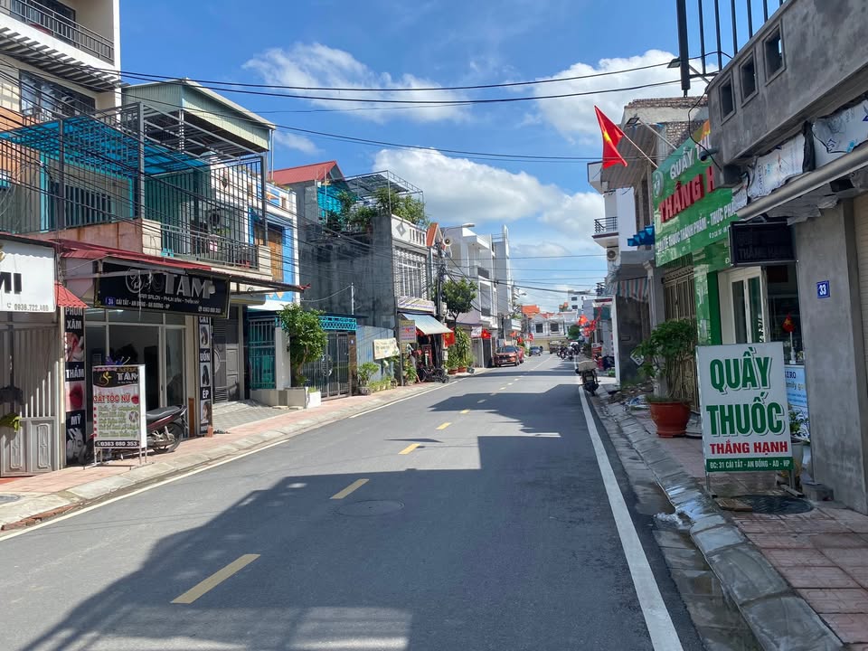 Bán đất tặng nhà tại Cái Tắt Đường Máng, An Dương, Hải Phòng 100m² - Pháp lý rõ ràng, giá tốt!