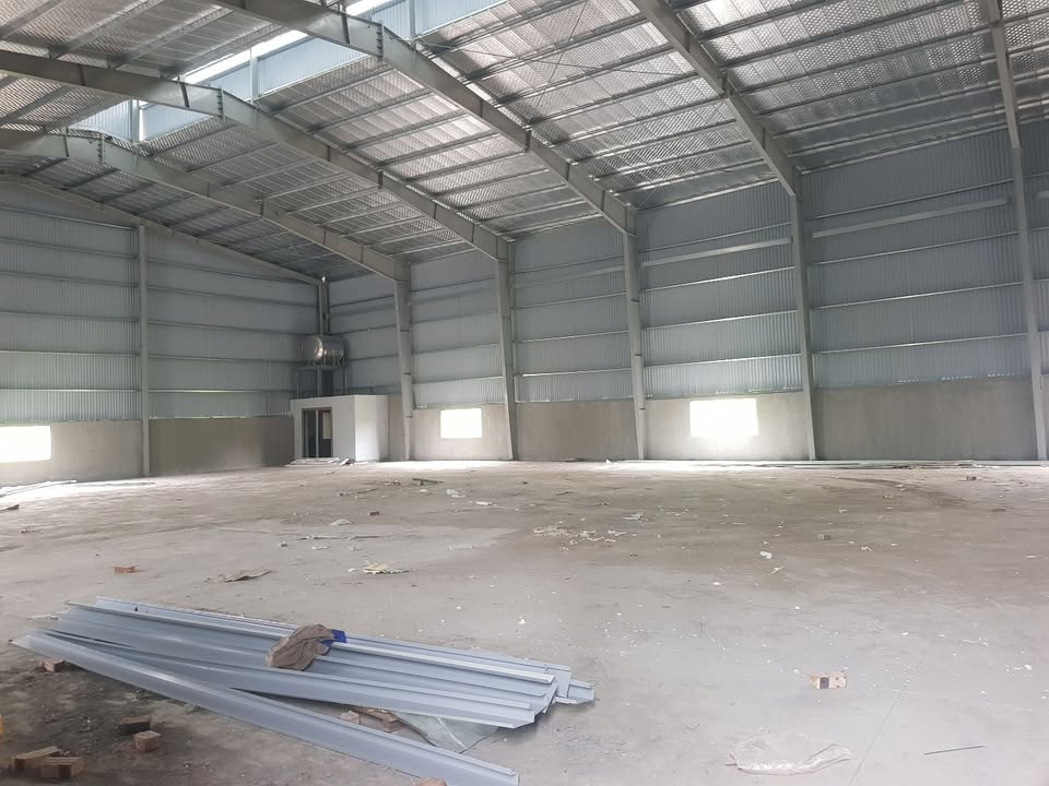 Cho thuê nhà xưởng 1.000 m² mặt Quốc lộ 37 - Giao thông thuận tiện!