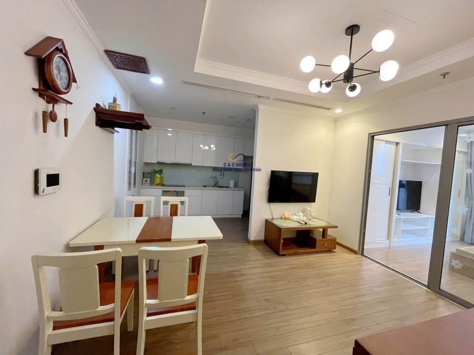 Căn hộ Times City 53m² giá 13.5 triệu - Full nội thất, chính chủ cho thuê!