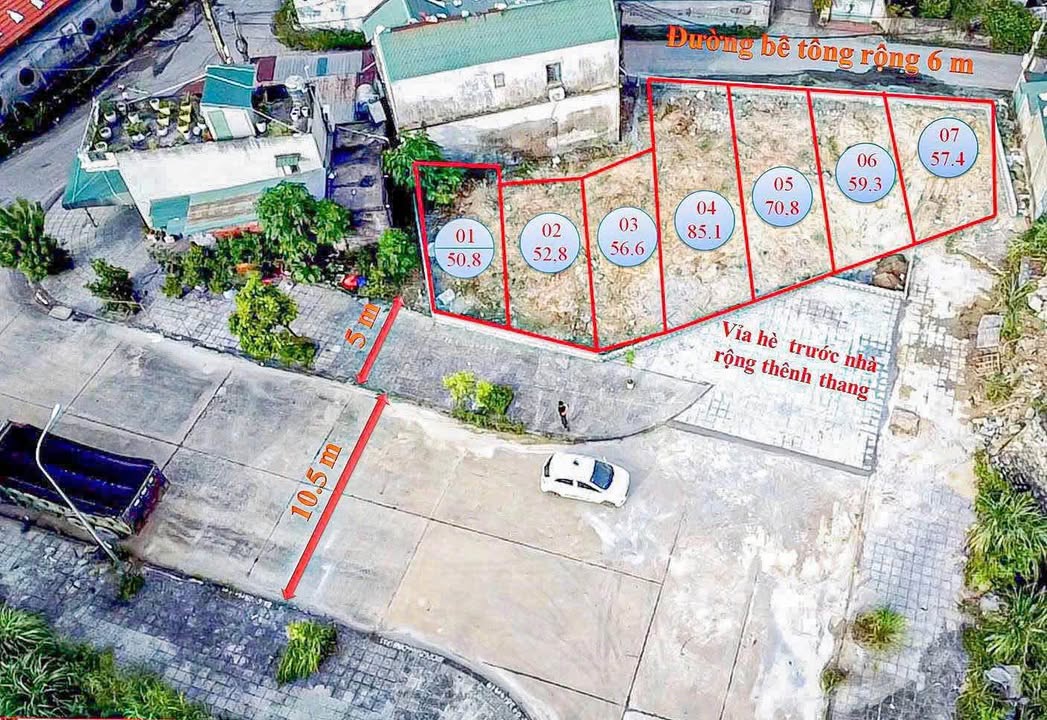 Đất nền dự án Ruby Hà Khánh 50m² giá từ 900 triệu - Đầu tư sinh lời ngay!