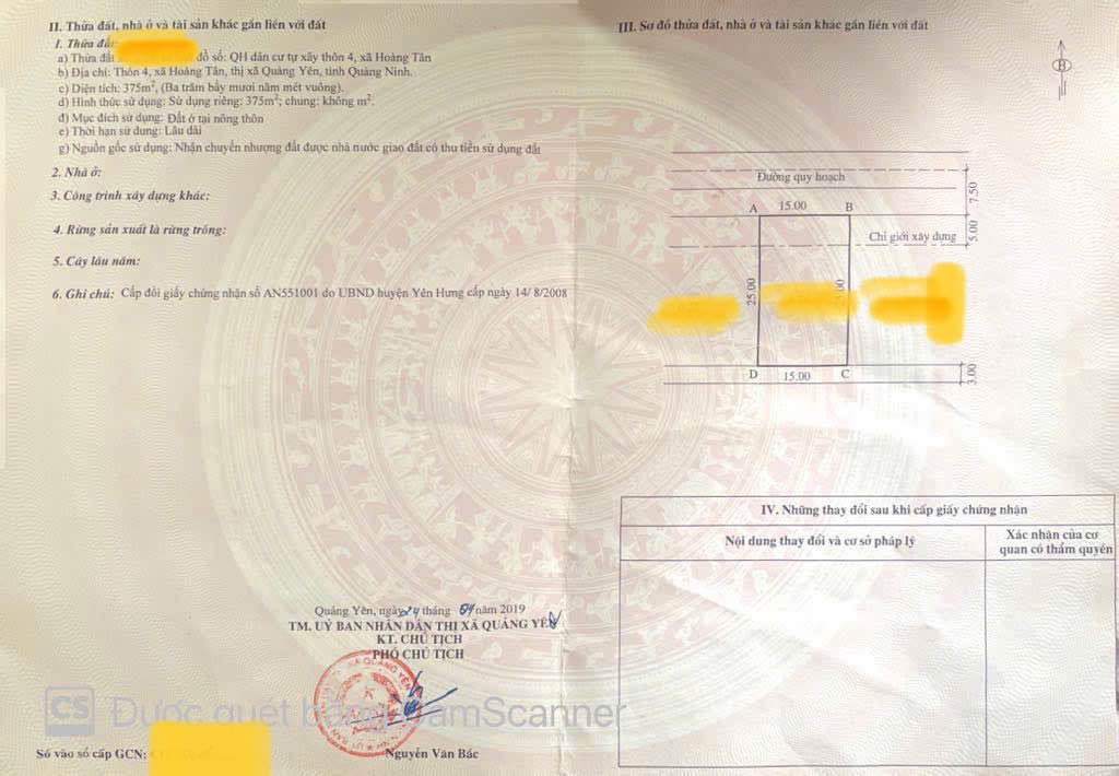 Biệt Thự Thôn 4, Hà An 375m² - Khu dân cư VinHome Apollo đông đúc