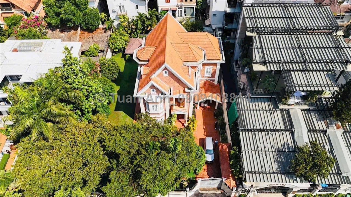 Villa Pháp Trần Ngọc Diện 725m² giá 100 tỷ - Chính chủ cần bán gấp!