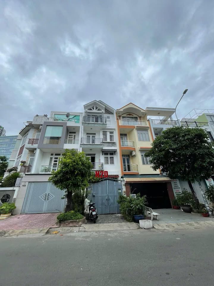 Nhà phố KDC Him Lam, Q.7, 81m² giá 19.5 tỷ - Đầu tư sinh lời ngay!