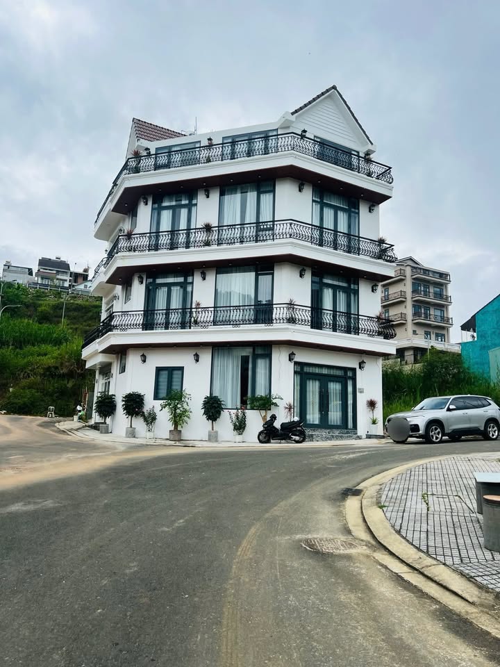 Nhà 3 tầng KQH An Sơn, Đà Lạt 63m² giá 8,6 tỷ - Đầu tư sinh lời!