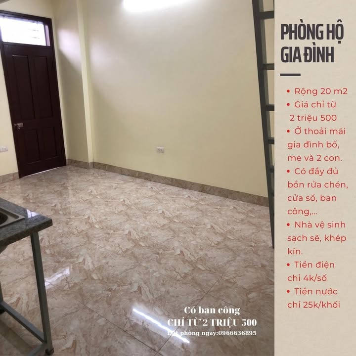Phòng trọ cho thuê tại Lĩnh Nam 21m² giá 3 triệu - Phòng mới 99% chính chủ!