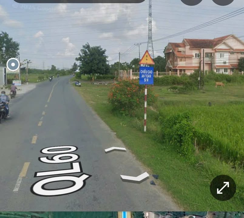 Đất nền Châu Thành Trà Vinh 1050m² giá chỉ 220 triệu - Đầu tư sinh lời ngay!