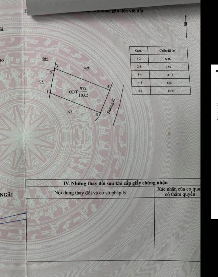 Đất nền Trương Quang Trọng 102m² giá 500 triệu - Hướng Đông Nam thoáng mát!