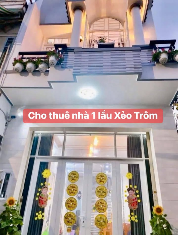 Nhà nguyên căn Trần Huy Liệu, Long Xuyên - 7 triệu/tháng, thuận tiện kinh doanh!