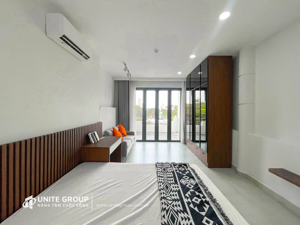 Căn hộ 1 phòng ngủ cho thuê tại quận 1 - Không gian sống tiện nghi, giá thương lượng!