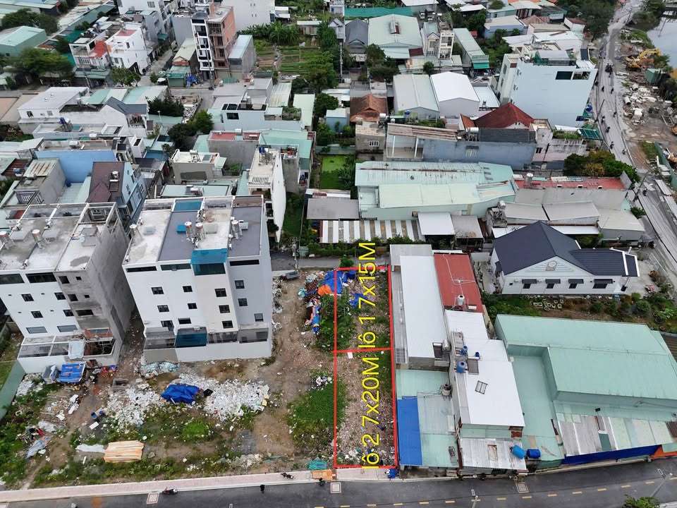 Đất nền Thạnh Xuân 105m² giá 6.3 tỷ - Cơ hội đầu tư tuyệt vời!