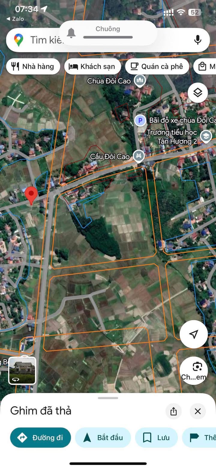 Đất nền Tân Hương Phổ Yên 112m² giá chỉ 1.2 tỷ - Sổ đỏ chính chủ!