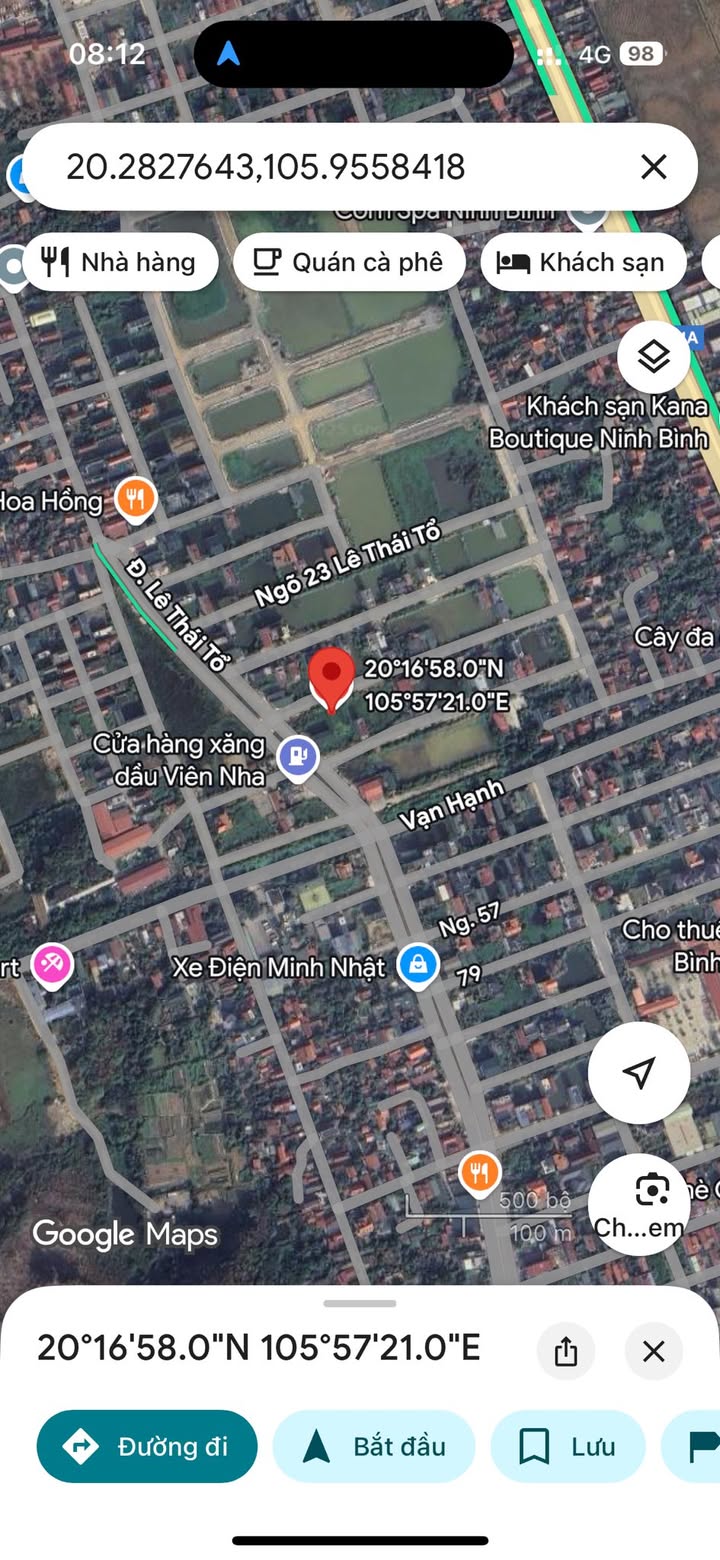 Đất E2 Viên Nha, Ninh Bình 120m² giá chỉ 7 tỷ - Cơ hội đầu tư sinh lời cao!