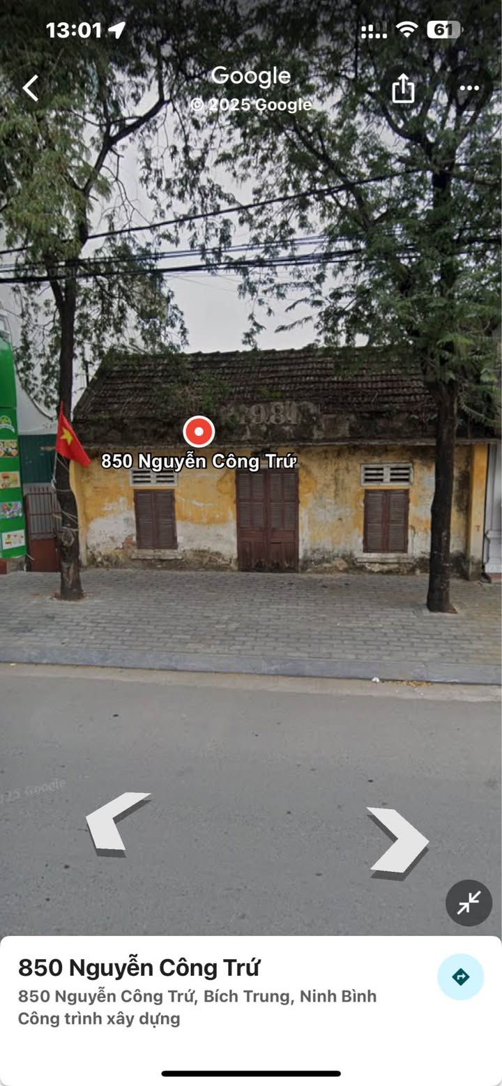 FrontHouse Nguyễn Công Trứ, Hoa Lư, Ninh Bình 375m² - Mặt tiền đẹp, đầu tư sinh lời!