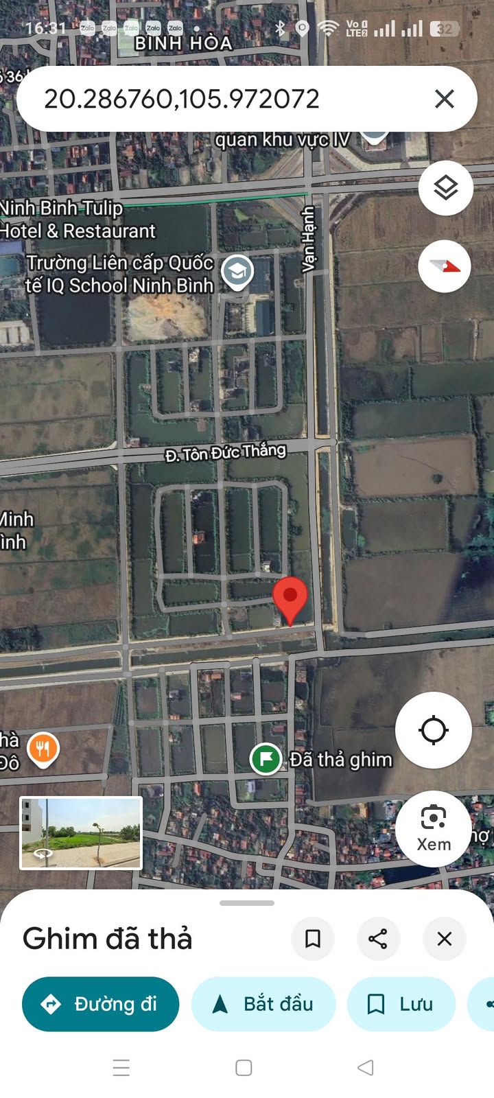 Đất nền Ninh Khánh, Ninh Bình 120m² - Vị trí đắc địa, giá đầu tư hấp dẫn!