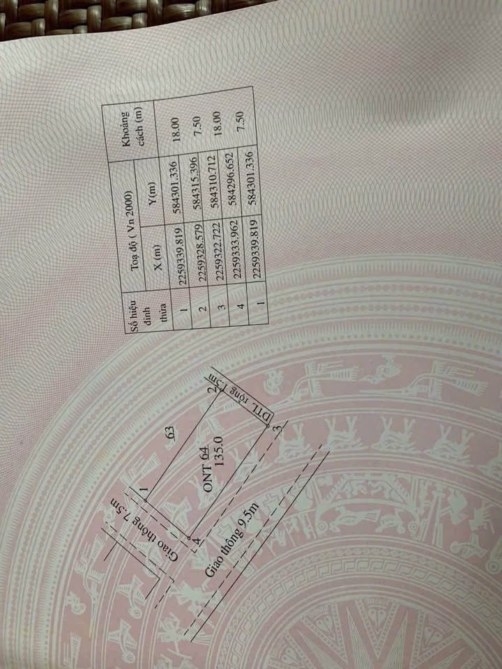 Lô góc biệt thự Đường Doãn Khuê, Thái Bình 135m² giá 2 tỷ - Cơ hội đầu tư hấp dẫn!