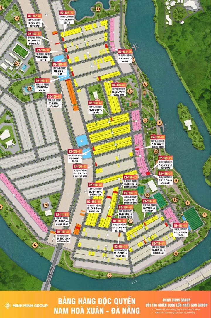 Đất nền Nam Hoà Xuân 100m² - Pháp lý rõ ràng, đầu tư sinh lời!