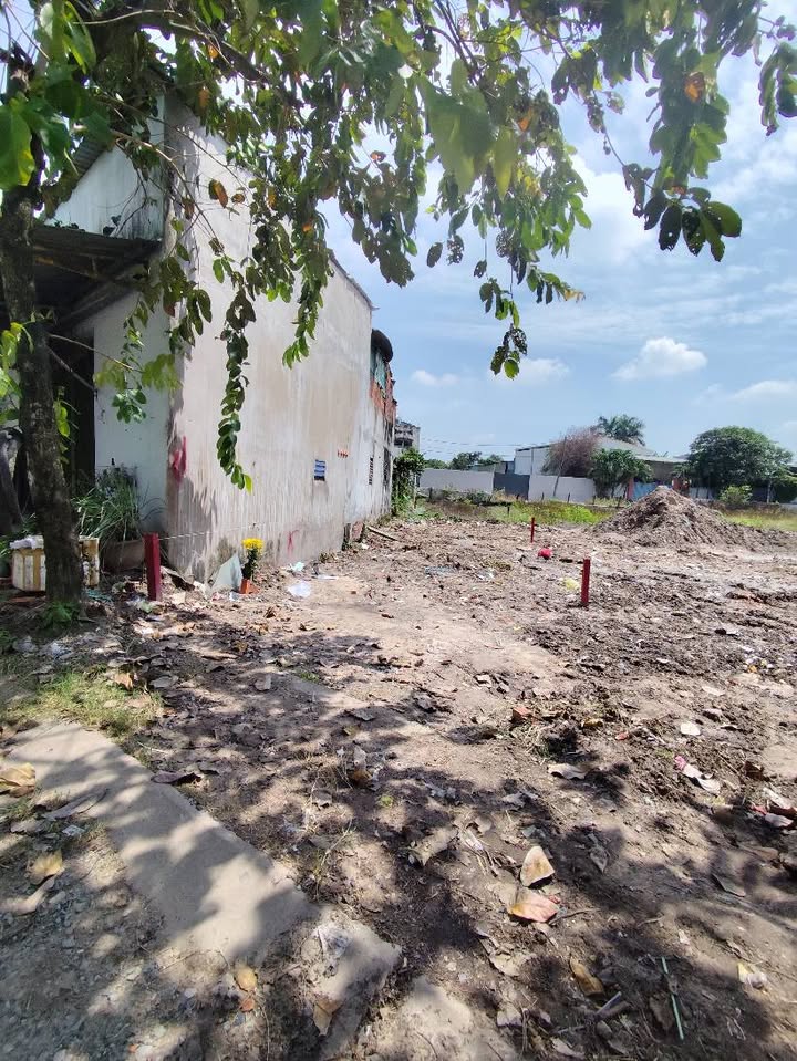 Đất thổ cư Xuân Thới Sơn 125m² giá 4.55 tỷ - Sổ hồng riêng, kinh doanh thuận lợi!