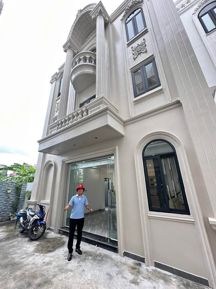 Nhà Tân Cổ Điển Phường An Đồng, Quận An Dương 50m² giá 3,1 tỷ - Thiết kế sang trọng, tiện nghi!