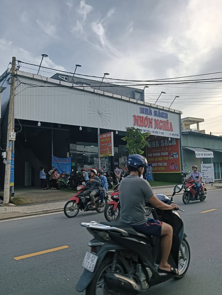 Nhà mặt tiền cho thuê đường Phạm Thị Giây, Hóc Môn 280m² - Phù hợp mọi ngành nghề kinh doanh!