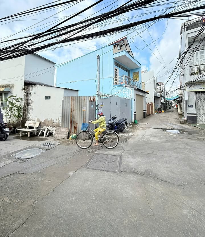 Nhà góc 2 mặt tiền hẻm Nguyễn Văn Cừ, Tân An, Cần Thơ - Giá chỉ 5.5 triệu/tháng!