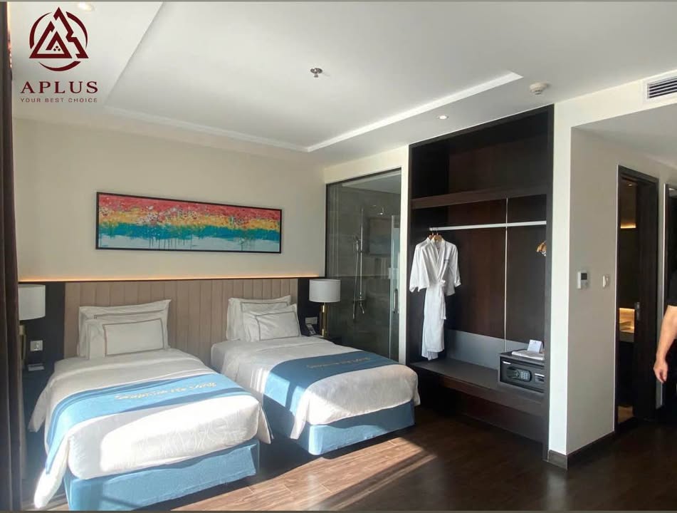 Căn hộ Studio Sapphire Hạ Long 36m² giá 2.3 tỷ - Full nội thất, view biển tuyệt đẹp!