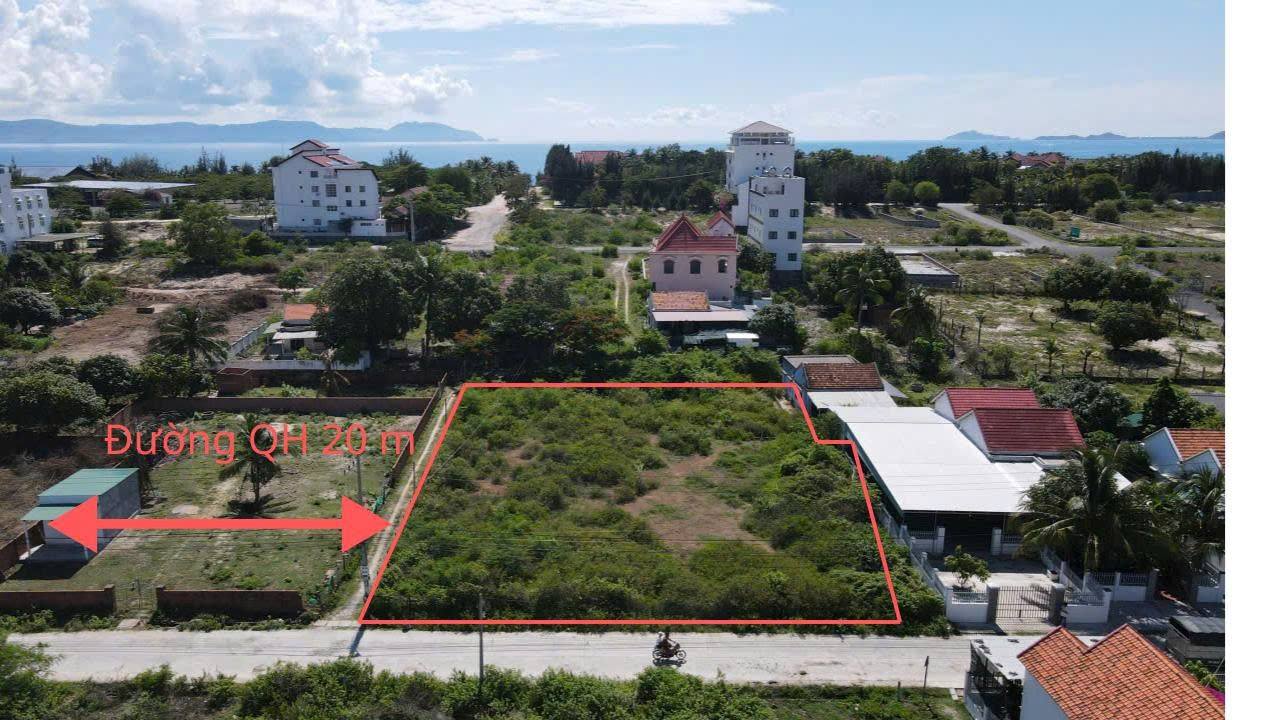 Đất nền Dốc Lết, Ninh Hải 1869m² giá 35.5 tỷ - Cơ hội đầu tư tuyệt vời!