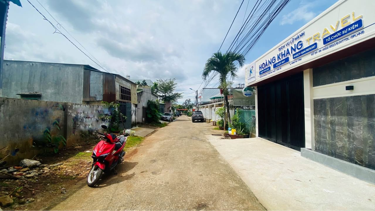 Bán đất mặt tiền Trần Cừ, Buôn Ma Thuột 150m² giá 5.2 tỷ - Đầu tư sinh lời nhanh!